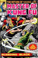 Master of Kung Fu: Bleeding Black #1