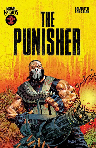 Marvel Knights: Punisher #3