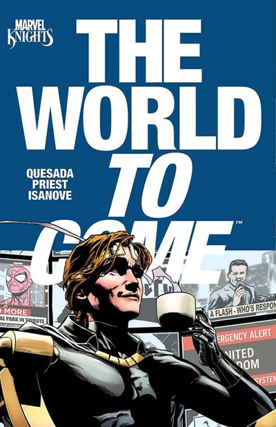 Marvel Knights: The World To Come #5