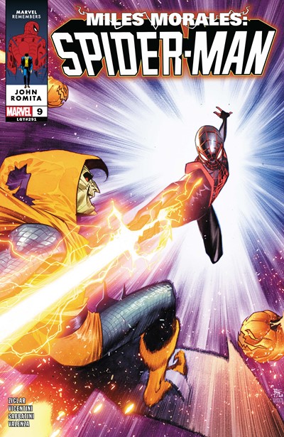 Miles Morales: Spider-Man #9