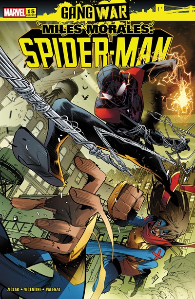 Miles Morales: Spider-Man #15