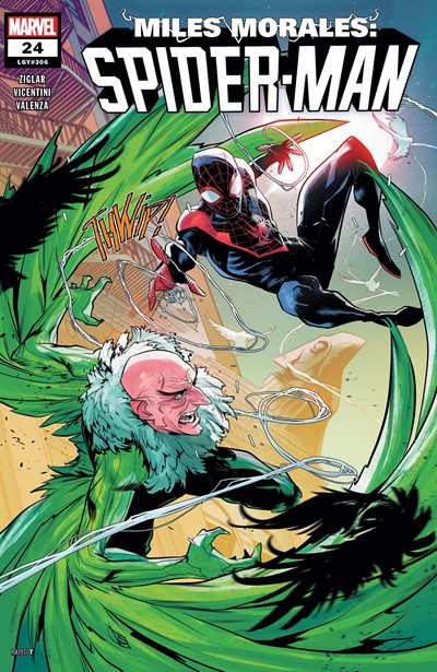 Miles Morales: Spider-Man #24