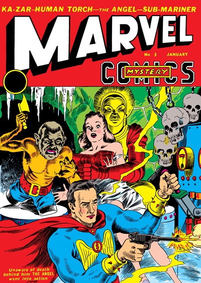 Marvel Mystery Comics #3