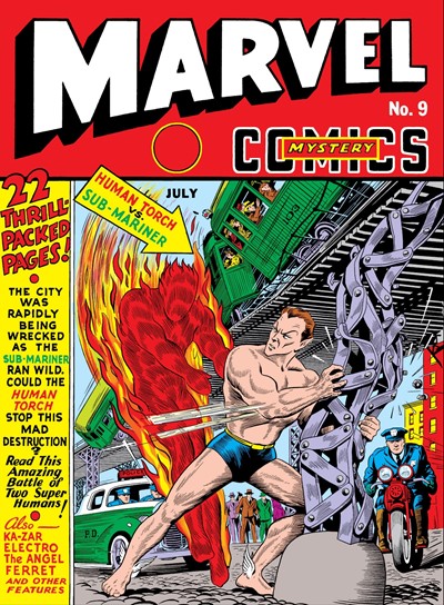 Marvel Mystery Comics #9