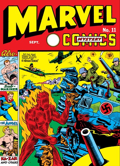 Marvel Mystery Comics #11