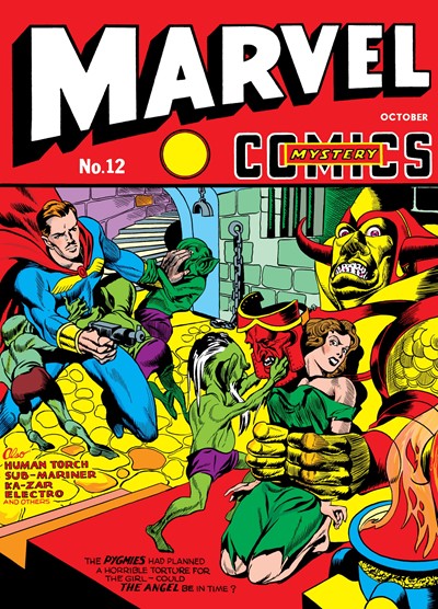 Marvel Mystery Comics #12