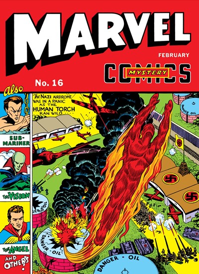 Marvel Mystery Comics #16