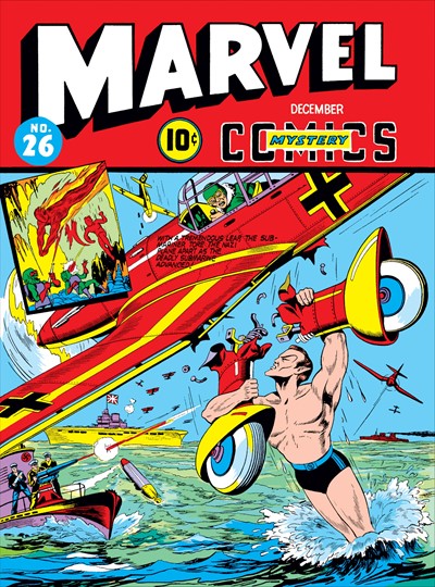 Marvel Mystery Comics #26 cover