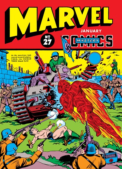 Marvel Mystery Comics #27