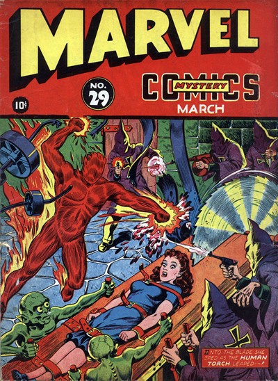 Marvel Mystery Comics #29