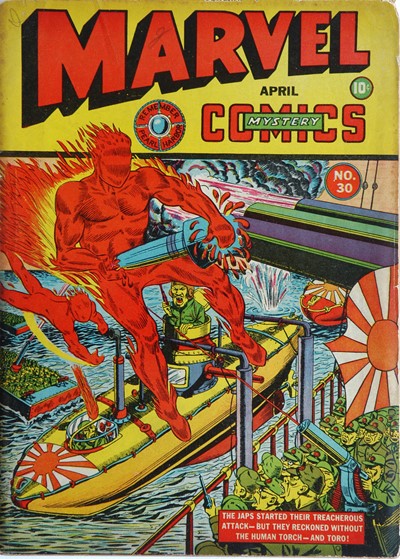 Marvel Mystery Comics #30