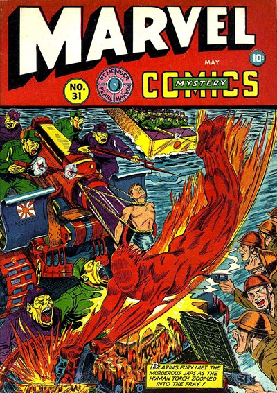 Marvel Mystery Comics #31