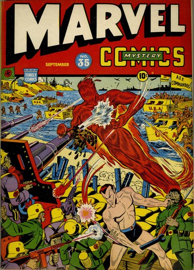 Marvel Mystery Comics #35