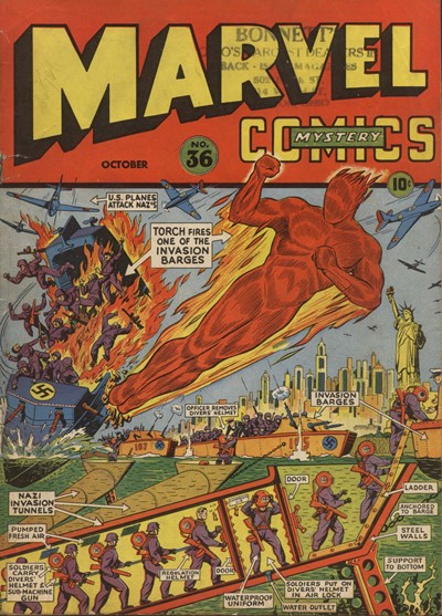 Marvel Mystery Comics #36