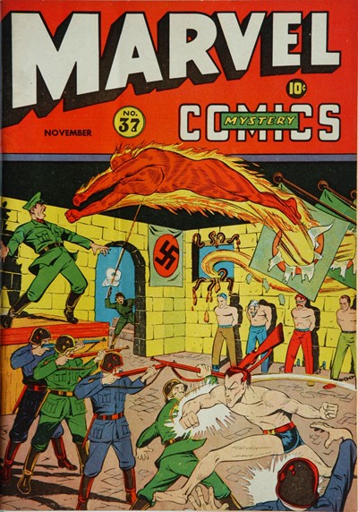 Marvel Mystery Comics #37