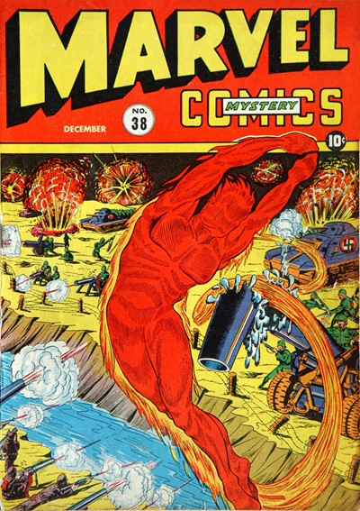 Marvel Mystery Comics #38