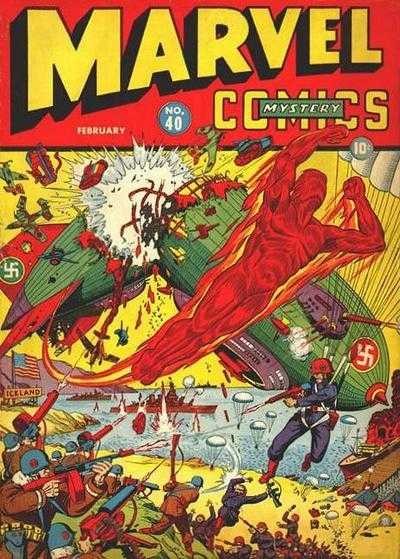 Marvel Mystery Comics #40