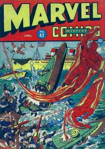 Marvel Mystery Comics #42