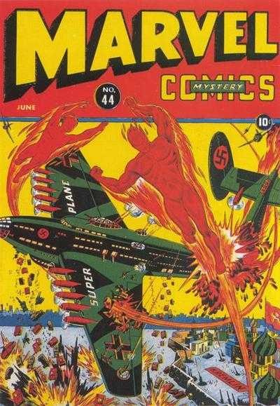 Marvel Mystery Comics #44