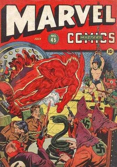 Marvel Mystery Comics #45