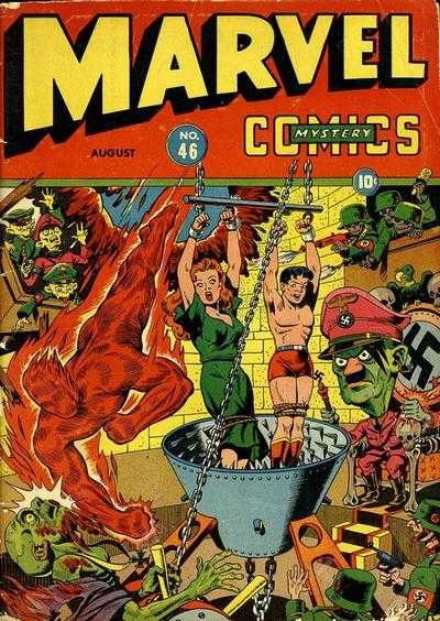 Marvel Mystery Comics #46