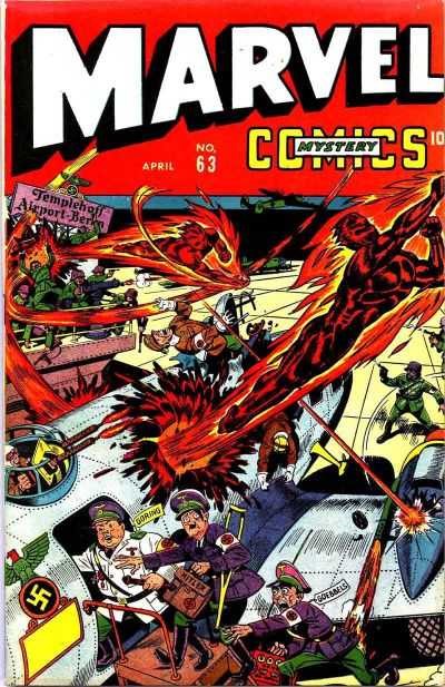 Marvel Mystery Comics #63