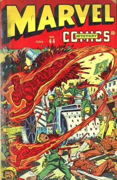 Marvel Mystery Comics #64