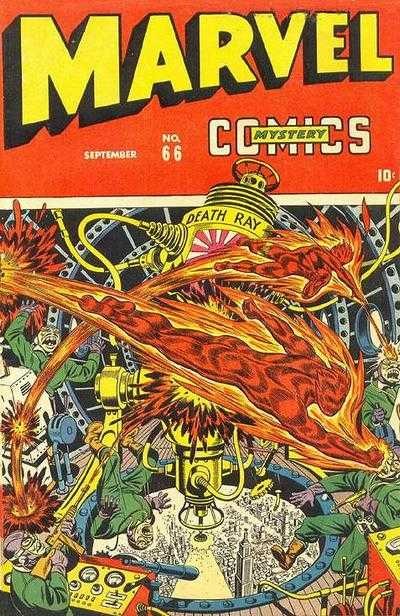 Marvel Mystery Comics #66