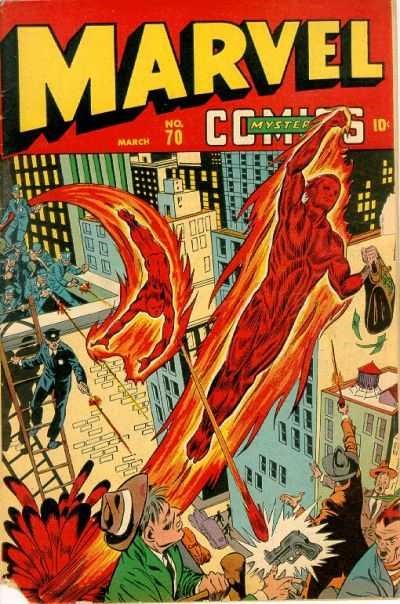 Marvel Mystery Comics #70