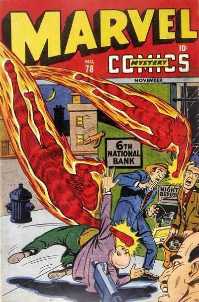 Marvel Mystery Comics #78