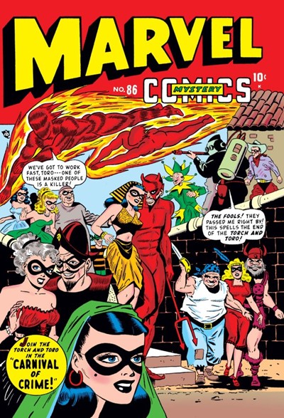 Marvel Mystery Comics #86