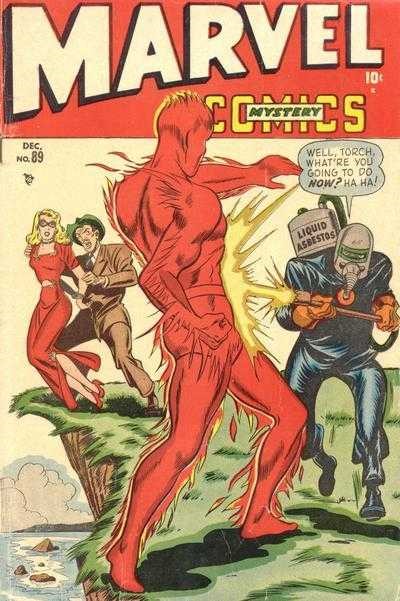 Marvel Mystery Comics #89