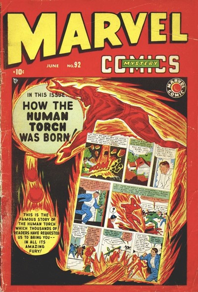 Marvel Mystery Comics #92