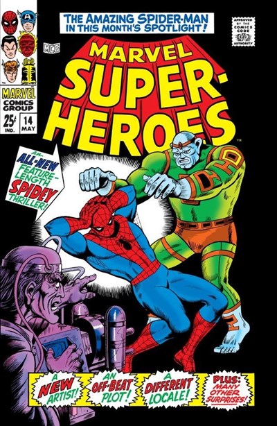 Marvel Super-Heroes #14 cover