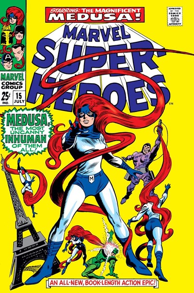 Marvel Super-Heroes #15 cover