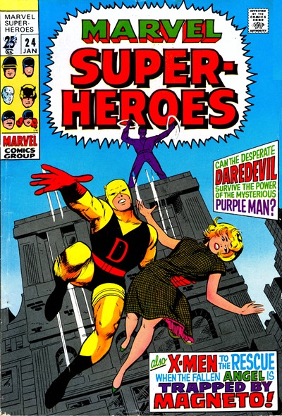 Marvel Super-Heroes #24