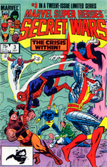 Marvel Super-Heroes Secret Wars #3