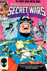 Marvel Super-Heroes Secret Wars #7