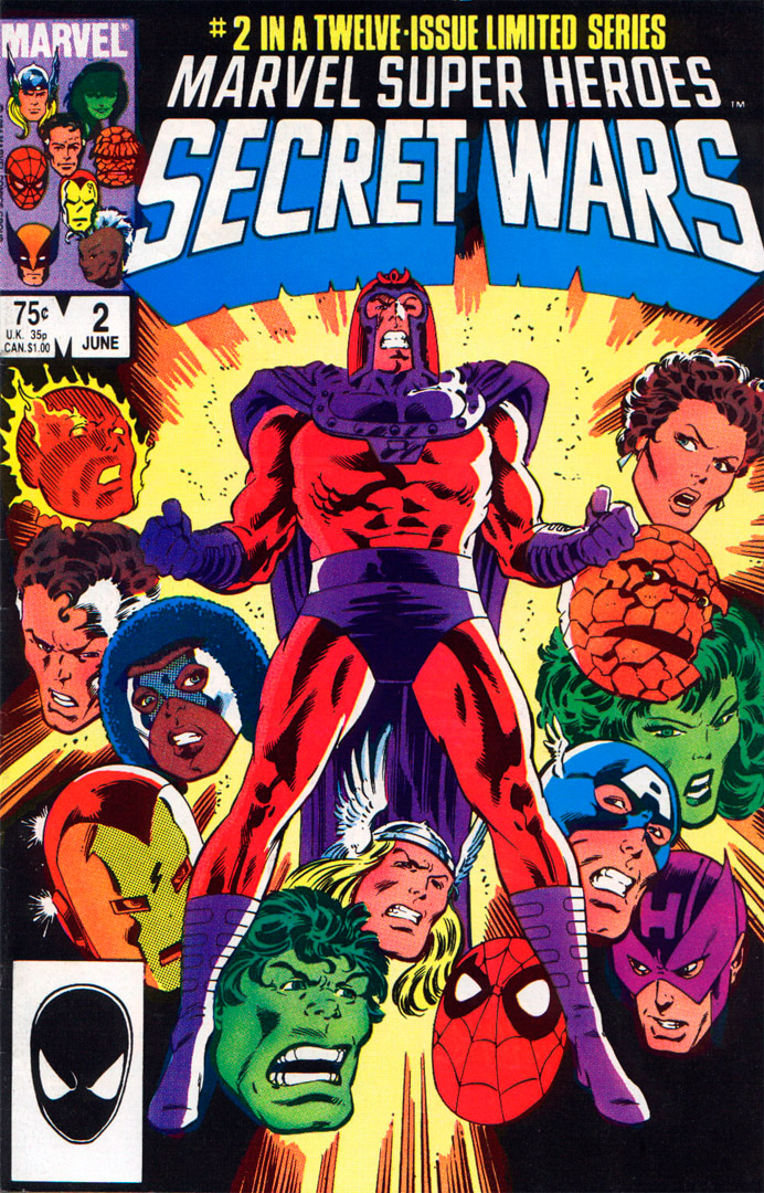 Marvel Super-Heroes Secret Wars #2 Review (Jun 1984) | Prisoners of War