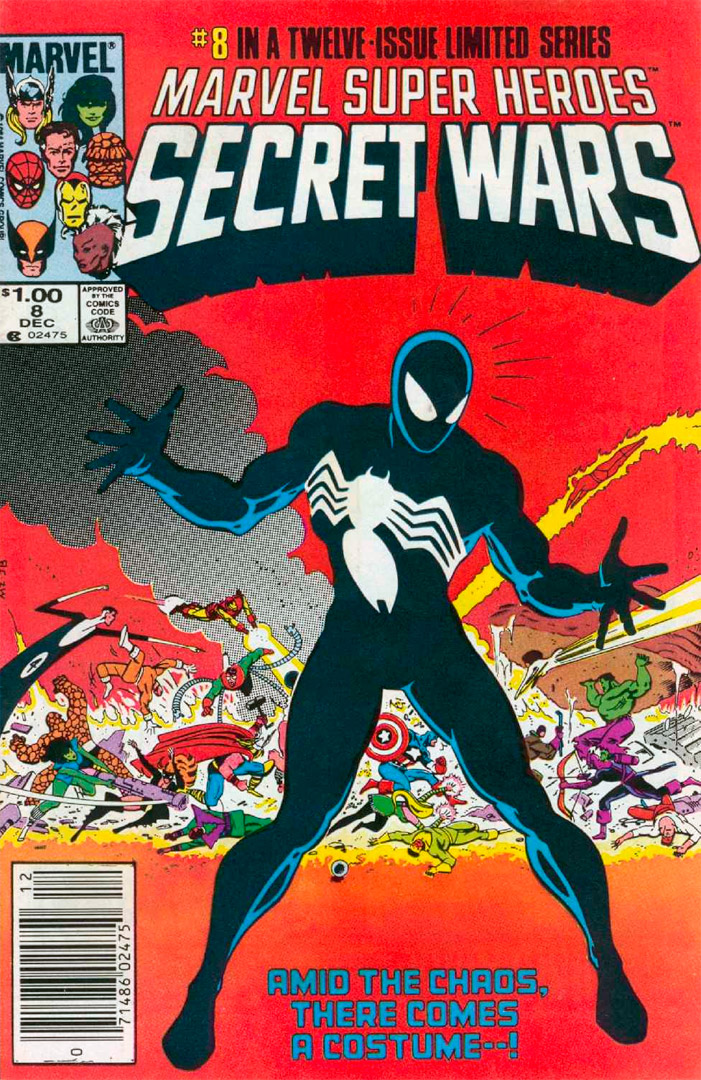 Avengers: Secret Wars Poster inspired by Secret Wars #8 (1984