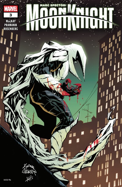 Marc Spector: Moon Knight #3