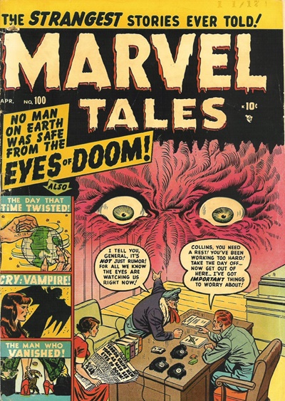 Marvel Tales #100
