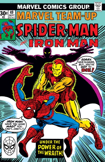 Marvel Team-Up #49