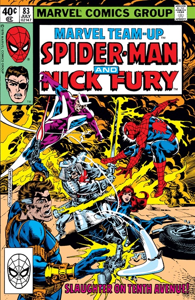 Marvel Team-Up #83