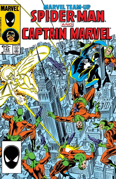 Marvel Team-Up #142