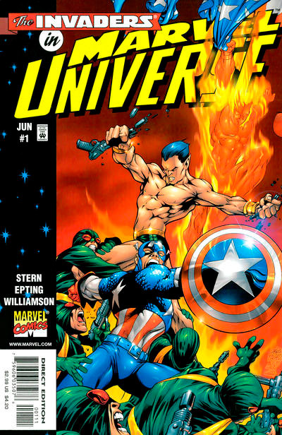 Marvel Universe #1