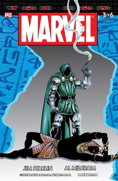 Marvel Universe: The End #3