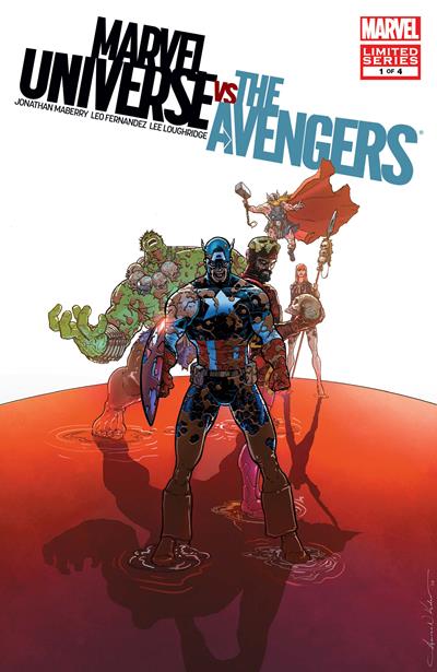Marvel Universe vs the Avengers #1