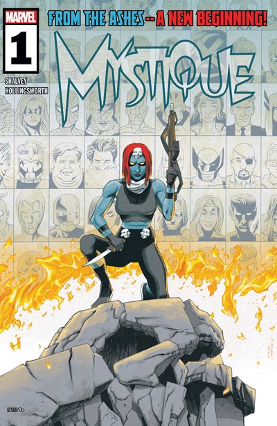 Mystique (2024 series) #1 cover