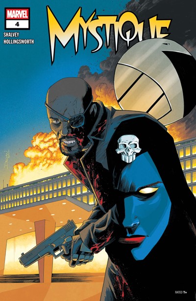 Mystique (2024 series) #4 cover